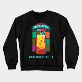 Sweet Iced Tea American Hospitality 2.0 | Nostalgia Crewneck Sweatshirt